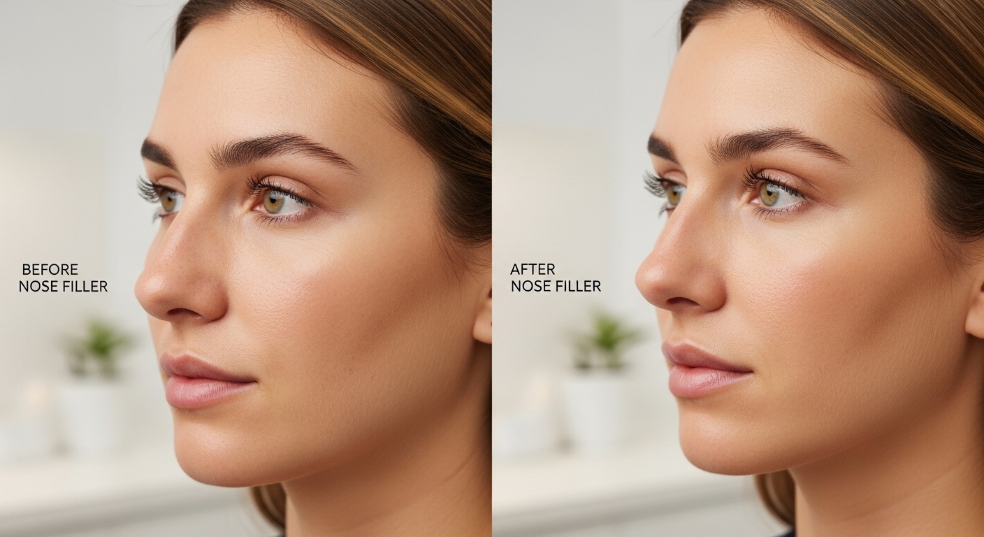 فیلر بینی چیست؟ روش‌ها، مزایا و نکات ایمنی تزریق بینی با فیلر (ویژه پزشک و بیمار)