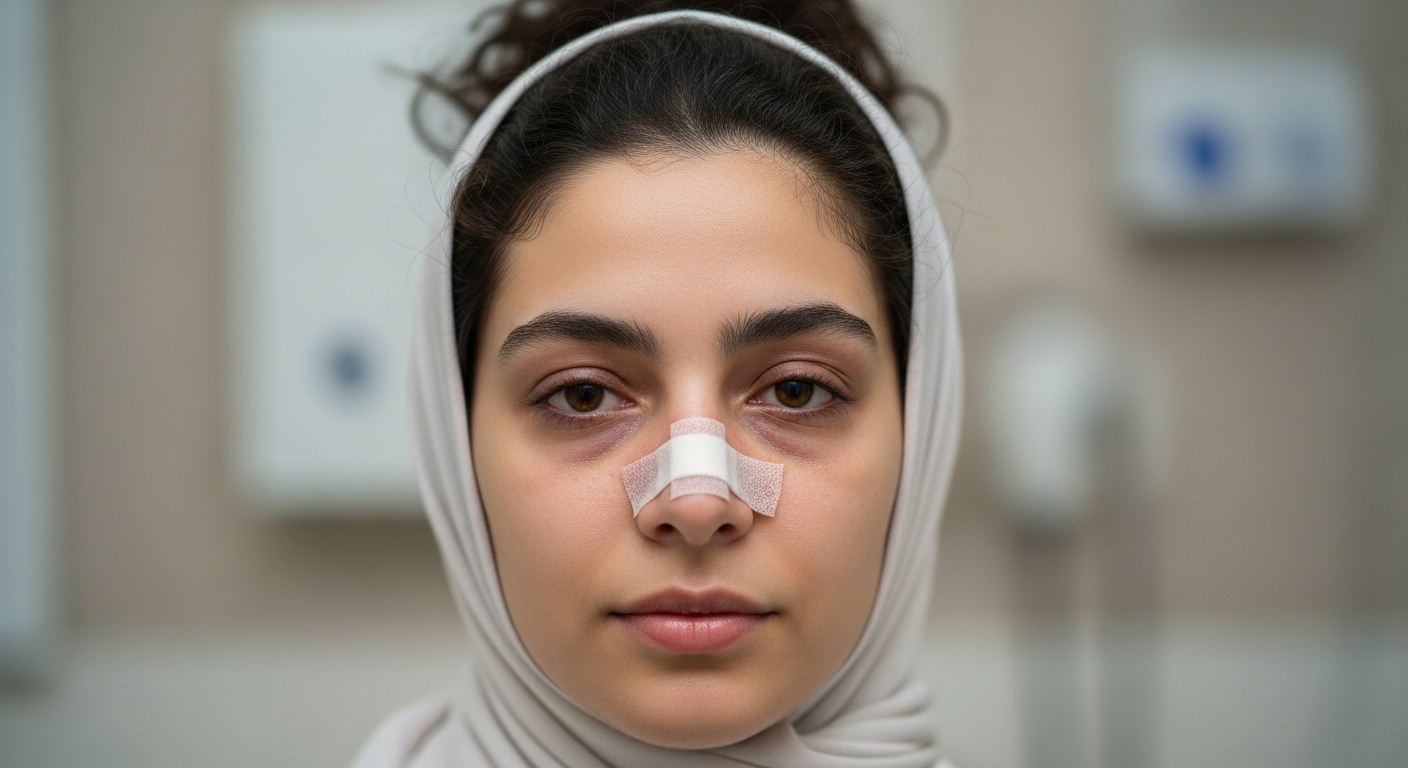 عوارض شایع بعد از رینوپلاستی + راهنمای مدیریت آن‌ها | از درد تا ورم و تنفس
